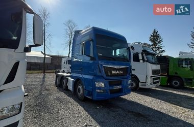 Тягач MAN 26.480 2014 в Бучачі