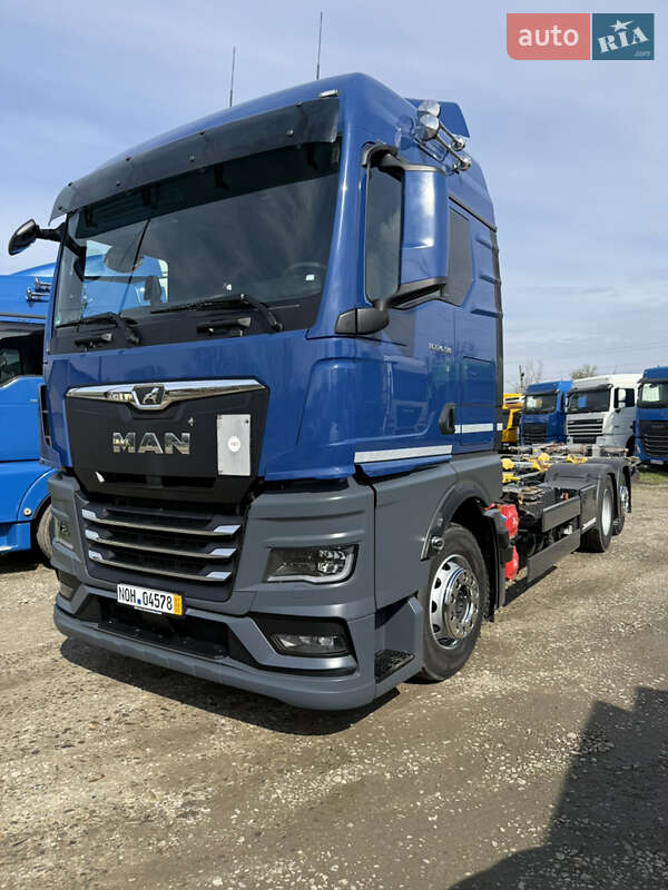 Контейнеровоз MAN 26.530 2021 в Черновцах