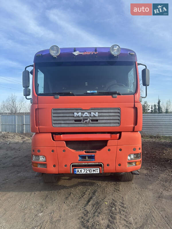 Самосвал MAN 26.530 2005 в Харькове