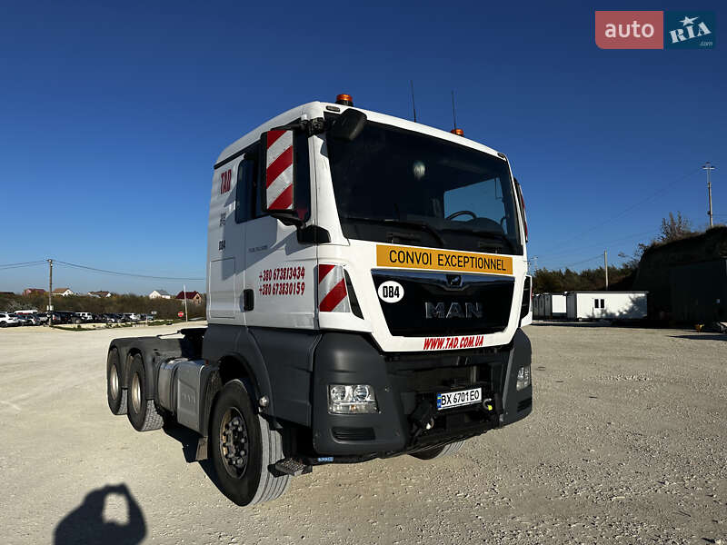 Тягач MAN 26.530 2017 в Волочиске фото 3 Тягач MAN 26.530 2017 в Волочиске