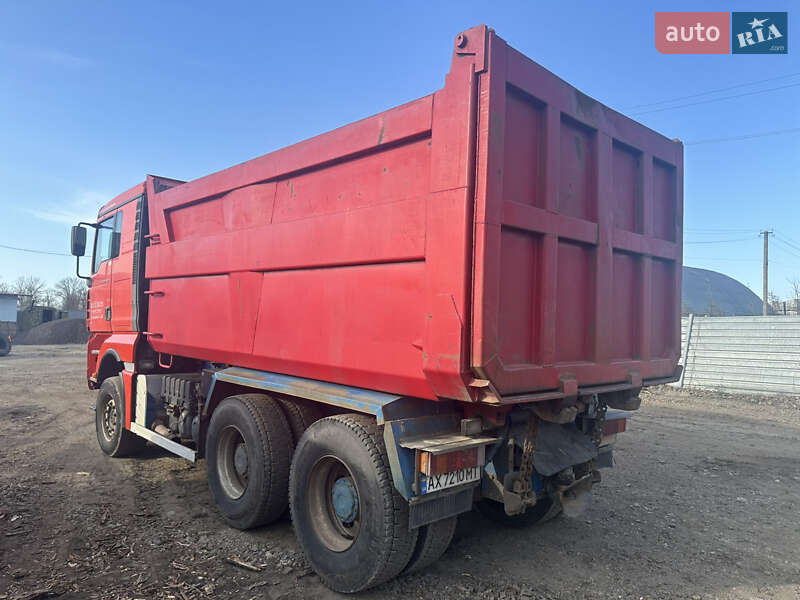 Самосвал MAN 26.530 2005 в Мерефа