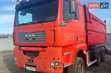 Самосвал MAN 26.530 2005 в Харькове