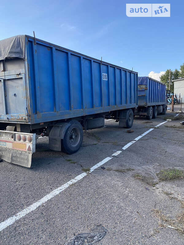 Зерновоз MAN 26 2000 в Николаеве