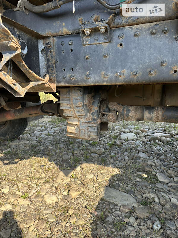 Кран-манипулятор MAN 27.314 1995 в Ивано-Франковске