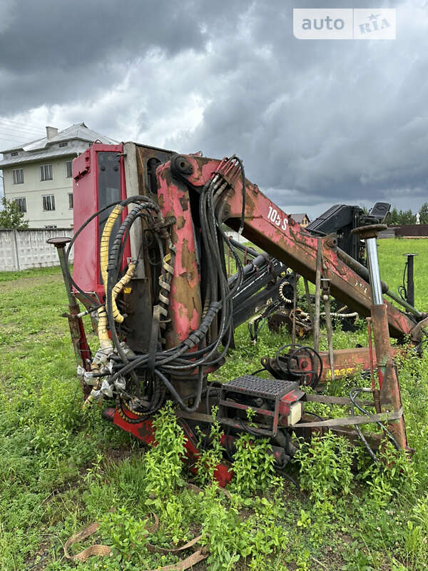 Кран-манипулятор MAN 27.314 1995 в Ивано-Франковске