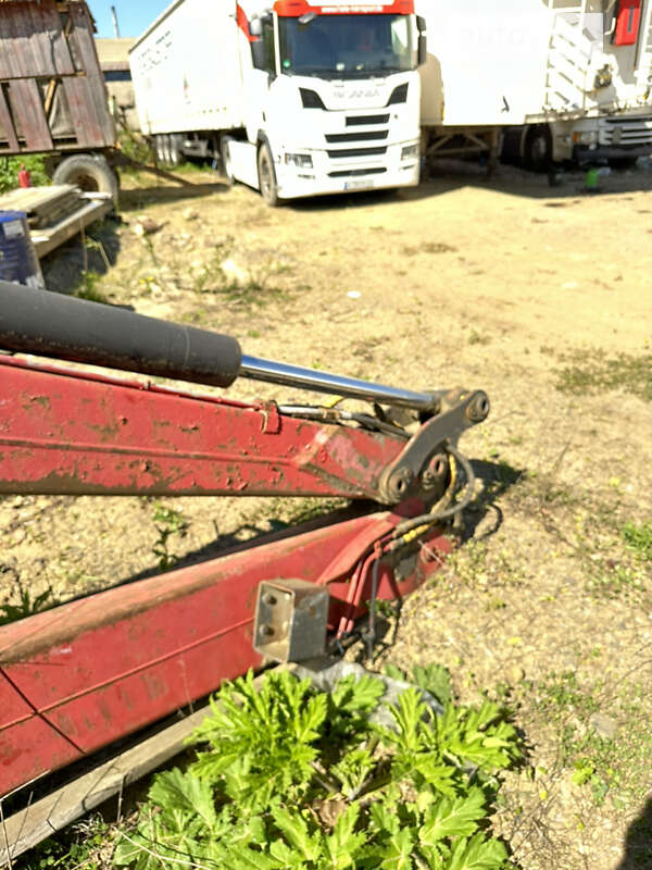 Кран-манипулятор MAN 27.314 1995 в Ивано-Франковске