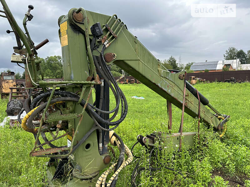 Кран-манипулятор MAN 27.314 1995 в Ивано-Франковске