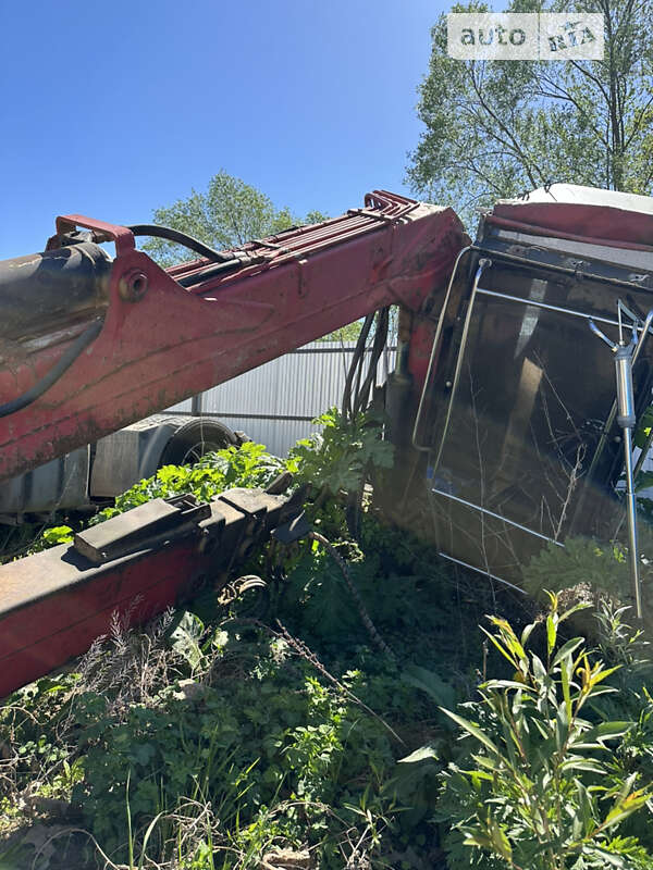 Кран-манипулятор MAN 27.314 1995 в Ивано-Франковске