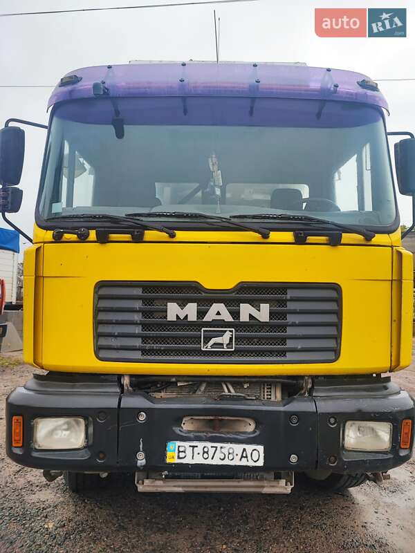 Бетономешалка (Миксер) MAN 27.314 2001 в Одессе