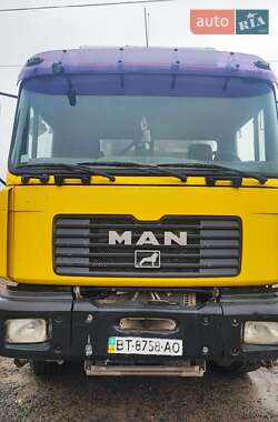 Бетонозмішувач (Міксер) MAN 27.314 2001 в 