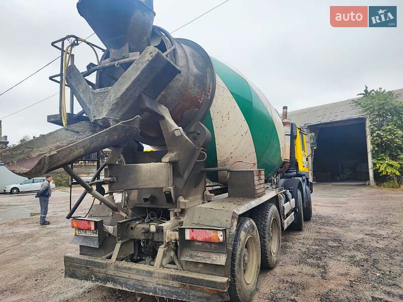Бетономешалка (Миксер) MAN 27.314 2001 в Одессе