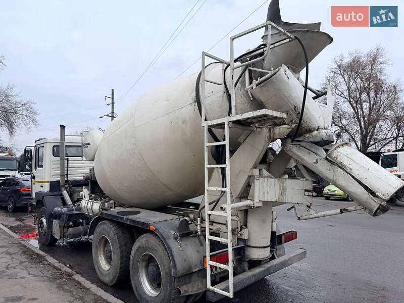 Бетономешалка (Миксер) MAN 27.314 2001 в Киеве фото 5 Бетономешалка (Миксер) MAN 27.314 2001 в Киеве