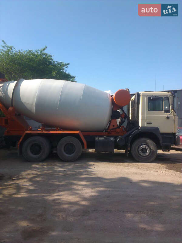 Бетономешалка (Миксер) MAN 27.314 2001 в Одессе