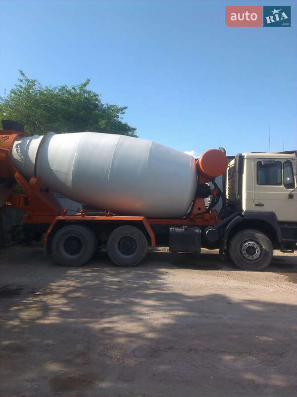 Бетономешалка (Миксер) MAN 27.314 2001 в Одессе