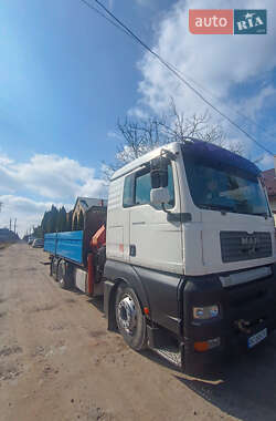 Кран-манипулятор MAN 32.414 2008 в Городке