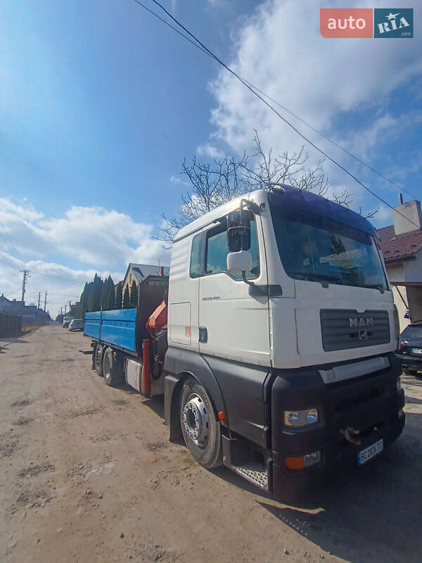 Кран-маніпулятор MAN 32.414 2008 в 