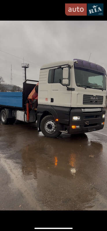 Кран-маніпулятор MAN 32.414 2008 в Городку