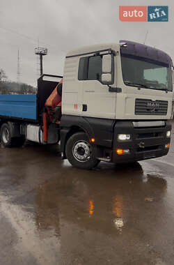 Кран-маніпулятор MAN 32.414 2008 в 
