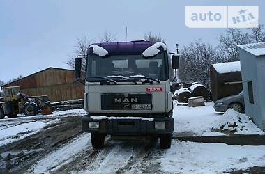 Бетонозмішувач (Міксер) MAN 33.322 1998 в Одесі