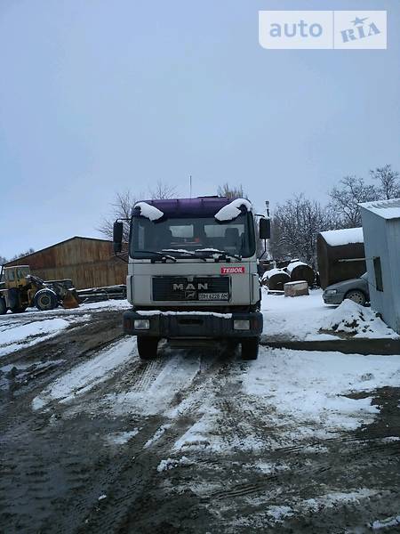 MAN 33.322 1998 MAN 33.322 1998