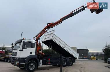 Кран-манипулятор MAN 33.322 2007 в Виннице