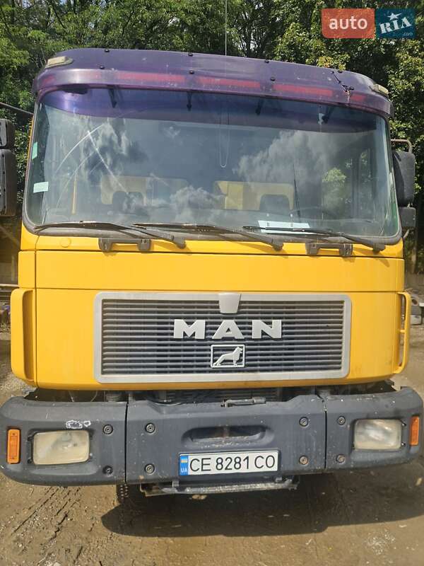 Самоскид MAN 33.403 1998 в Чернівцях фото 2 Самоскид MAN 33.403 1998 в Чернівцях