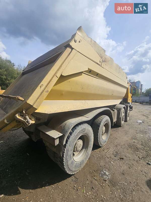 Самоскид MAN 33.403 1998 в Чернівцях фото 6 Самоскид MAN 33.403 1998 в Чернівцях