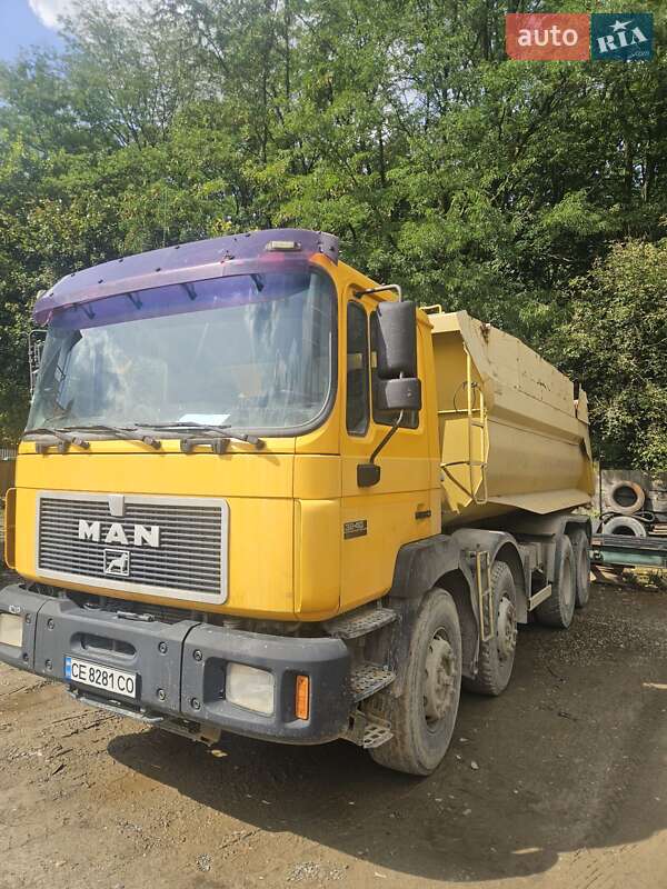 Самоскид MAN 33.403 1998 в Чернівцях фото 9 Самоскид MAN 33.403 1998 в Чернівцях