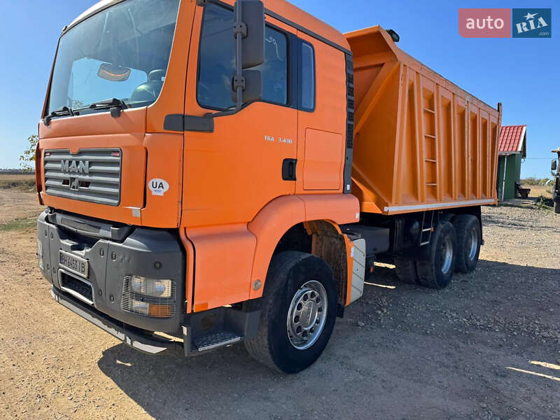 Самосвал MAN 33.480 2007 в Одессе фото 2 Самосвал MAN 33.480 2007 в Одессе