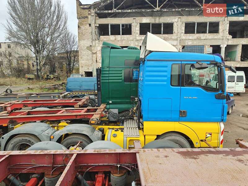 Тягач MAN 33.480 2012 в Одесі фото 2 Тягач MAN 33.480 2012 в Одесі