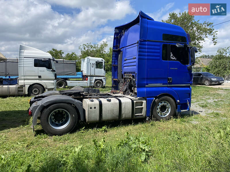 Тягач MAN  33.480 2009 в Бершаді