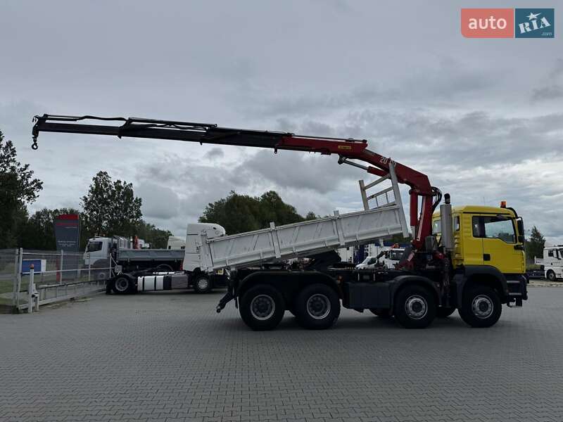 Кран-манипулятор MAN 35.360 2006 в Виннице фото 5 Кран-манипулятор MAN 35.360 2006 в Виннице