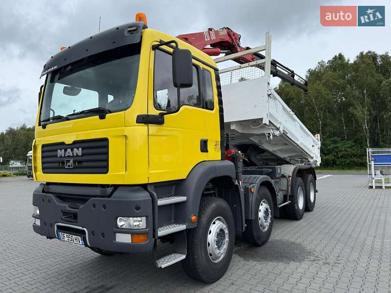 Кран-манипулятор MAN 35.360 2006 в Виннице фото 8 Кран-манипулятор MAN 35.360 2006 в Виннице