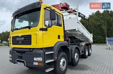 Кран-манипулятор MAN 35.360 2006 в 
