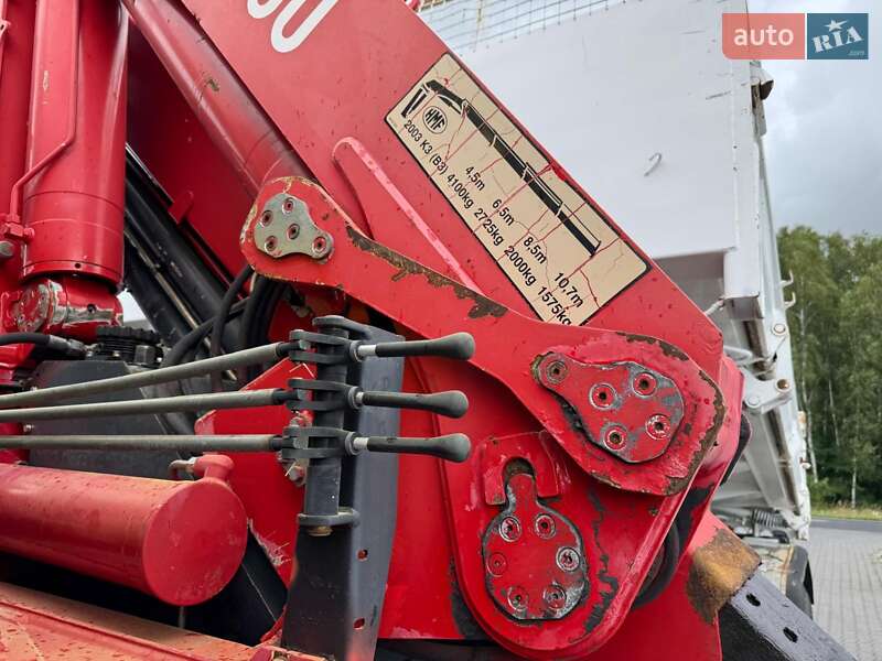 Кран-манипулятор MAN 35.360 2006 в Виннице фото 13 Кран-манипулятор MAN 35.360 2006 в Виннице