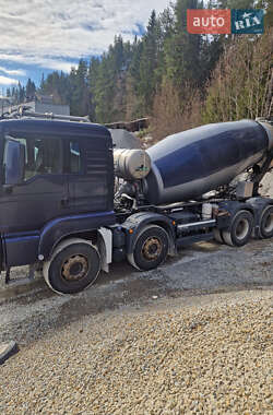 Бетономешалка (Миксер) MAN 35.360 2016 в Виннице