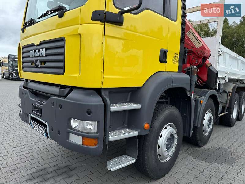 Самосвал MAN 35.364 2005 в Виннице фото 28 Самосвал MAN 35.364 2005 в Виннице