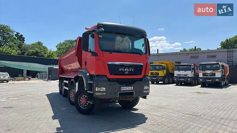 Самосвал MAN 35.402 2008 в 