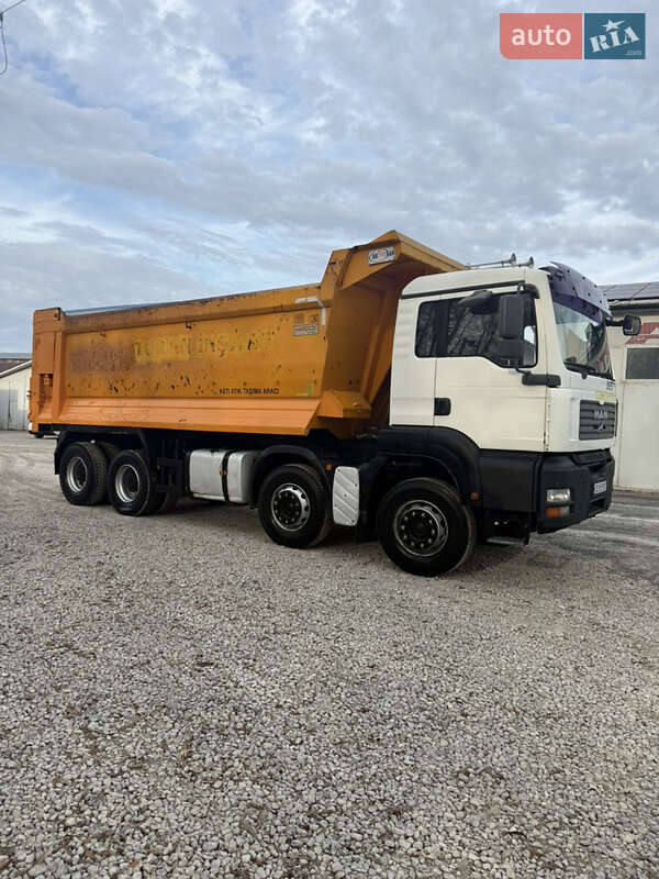 Самоскид MAN 35.402 2008 в Чернівцях