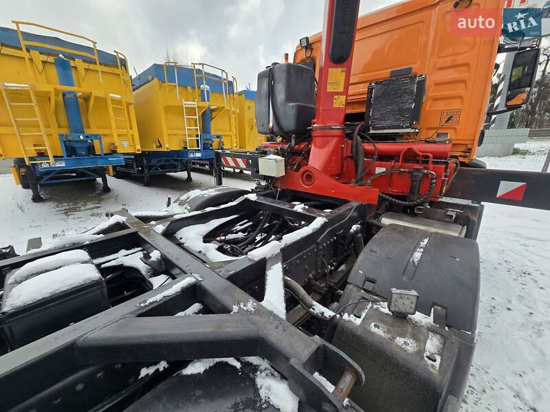 Тягач MAN 35.402 2012 в Вінниці