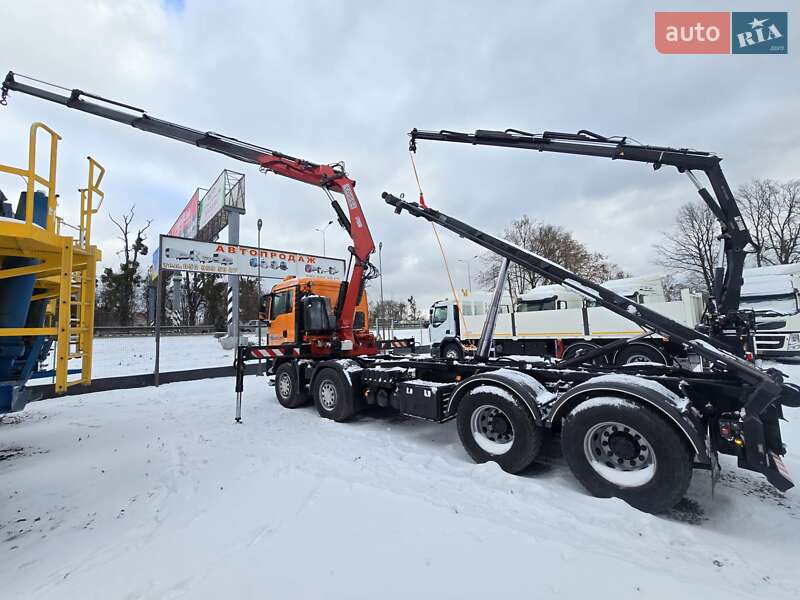 Тягач MAN 35.402 2012 в Вінниці