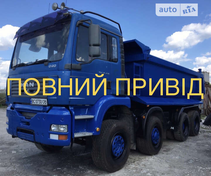 Самосвал MAN 35.403 2006 в Киеве