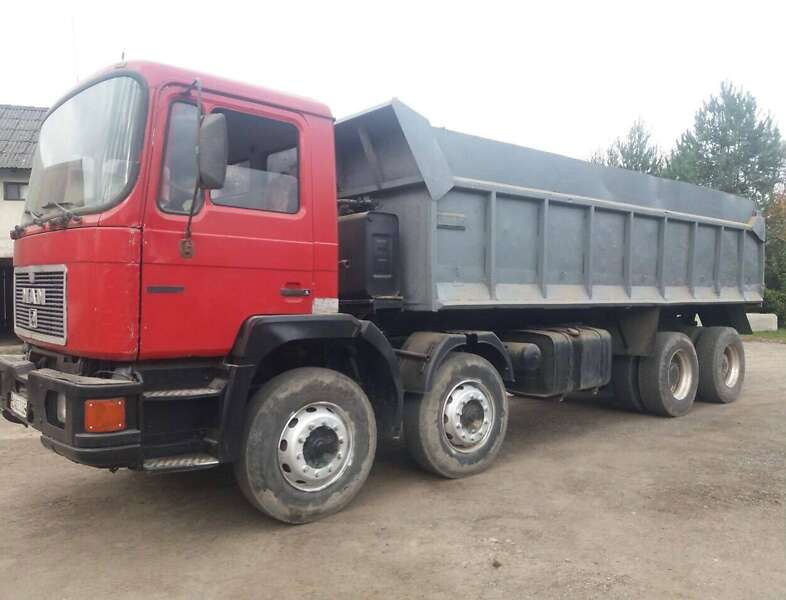 Самоскид MAN 35.403 1998 в Львові