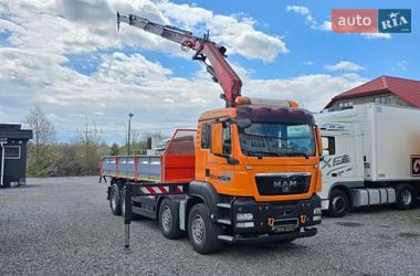 Кран-манипулятор MAN 35.414 2012 в Виннице