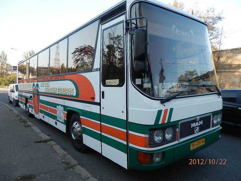 Туристичний / Міжміський автобус MAN 362 1990 в Одесі