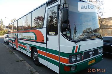 Туристичний / Міжміський автобус MAN 362 1990 в Одесі