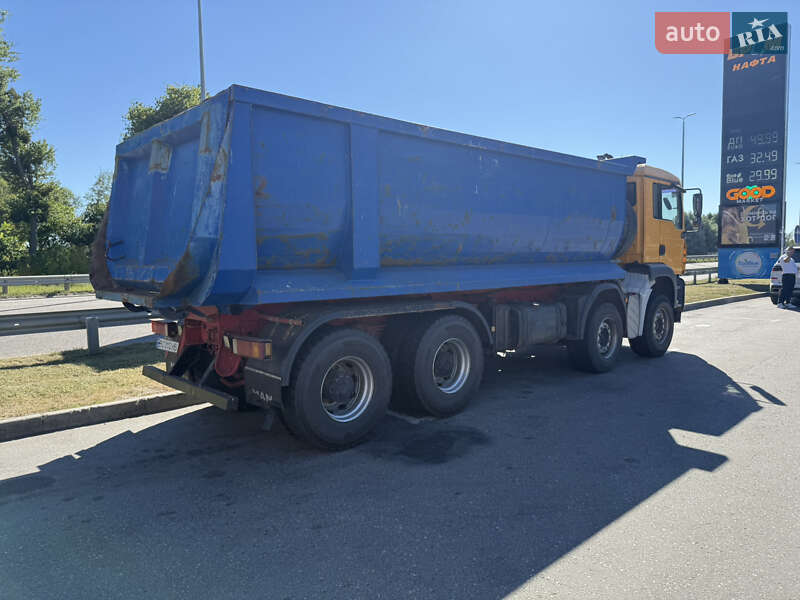 Самосвал MAN 41.414 2005 в Львове фото 6 Самосвал MAN 41.414 2005 в Львове