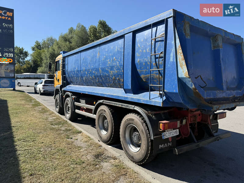 Самосвал MAN 41.414 2005 в Львове фото 8 Самосвал MAN 41.414 2005 в Львове