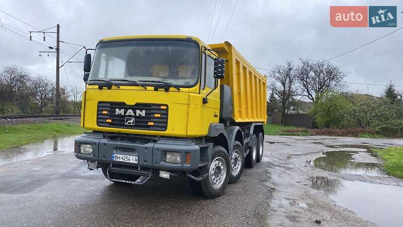 Самосвал MAN 41.464 2001 в Одессе фото 2 Самосвал MAN 41.464 2001 в Одессе