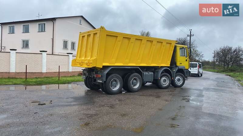 Самосвал MAN 41.464 2001 в Одессе фото 5 Самосвал MAN 41.464 2001 в Одессе
